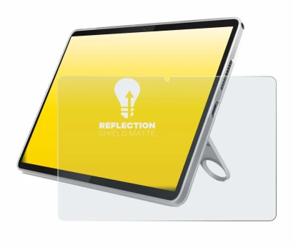 Image de l'appareil Lenovo Tab 10.1" avec une grande variété de protections d'écran.