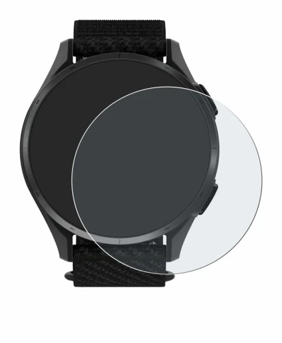 Image de l'appareil Garmin Approach S50 avec une grande variété de protections d'écran.