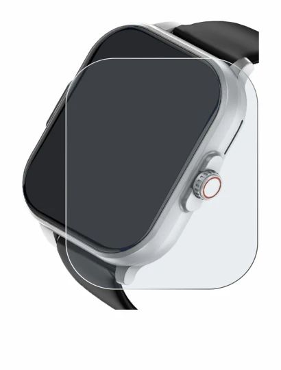 Image de l'appareil YYKY E02 2.01" avec une grande variété de protections d'écran.