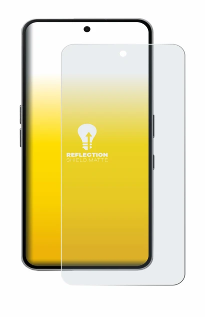 Image de l'appareil Nothing Phone (3a) Pro avec une grande variété de protections d'écran.