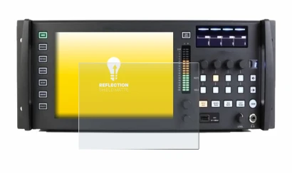 Image de l'appareil Behringer Wing Rack avec une grande variété de protections d'écran.