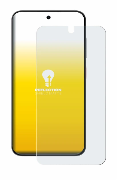 Image de l'appareil ZTE Blade V70 Vita avec une grande variété de protections d'écran.