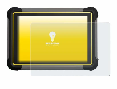 Image de l'appareil Leica iCON CC170 avec une grande variété de protections d'écran.