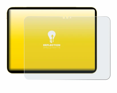 Image de l'appareil Apple iPad Air 11" M3 2025 avec une grande variété de protections d'écran.