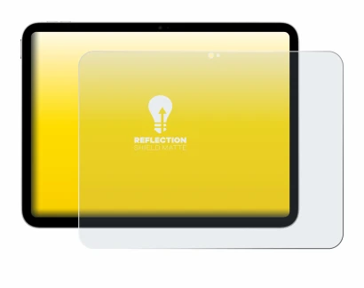 Image de l'appareil Apple iPad A16 11" 2025 (11ème Gen.) avec une grande variété de protections d'écran.