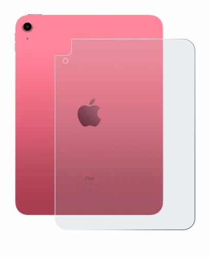 Image de l'appareil Apple iPad A16 11" 2025 (Arrière, 11ème Gen.) avec une grande variété de protections d'écran.