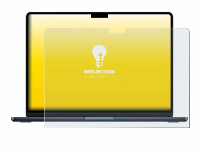 Image de l'appareil Apple MacBook Air 13" M4 2025 avec une grande variété de protections d'écran.
