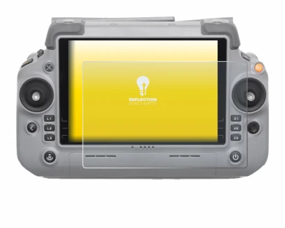 Image de l'appareil DJI RC Plus 2 avec une grande variété de protections d'écran.