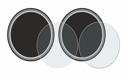 Image de l'appareil Numark NS4FX (Jog) avec une grande variété de protections d'écran.