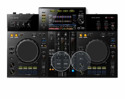 Image de l'appareil Pioneer XDJ -RR (Jog) avec une grande variété de protections d'écran.