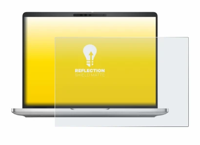 Image de l'appareil Dell Pro 13 Plus Laptop PB13250 avec une grande variété de protections d'écran.