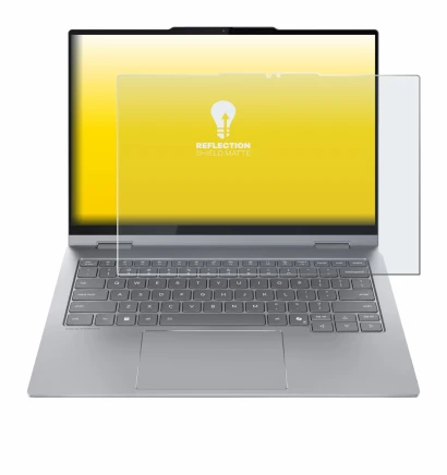Image de l'appareil Lenovo ThinkBook 14 2-in-1 Gen 5 avec une grande variété de protections d'écran.