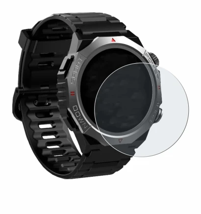 Image de l'appareil Atheewon S10 1.39" avec une grande variété de protections d'écran.