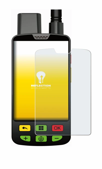 Image de l'appareil Aduro Locit GPS avec une grande variété de protections d'écran.