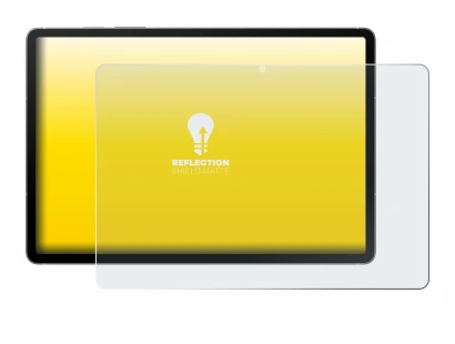 Image de l'appareil Samsung Galaxy Tab S10 FE WiFi avec une grande variété de protections d'écran.