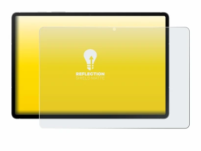 Image de l'appareil Samsung Galaxy Tab S10 FE 5G avec une grande variété de protections d'écran.