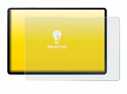 Image de l'appareil Samsung Galaxy Tab S10 FE+ 5G avec une grande variété de protections d'écran.