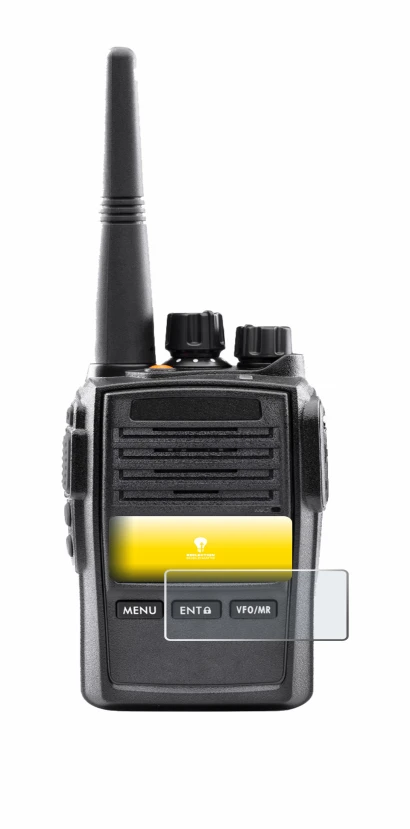 Image de l'appareil Midland G18 Pro PMR avec une grande variété de protections d'écran.