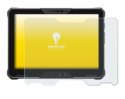 Image de l'appareil Dell Latitude 7030 Rugged Extreme avec une grande variété de protections d'écran.