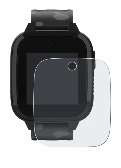 Image de l'appareil Xplora XGO3 (2e Gen.) avec une grande variété de protections d'écran.