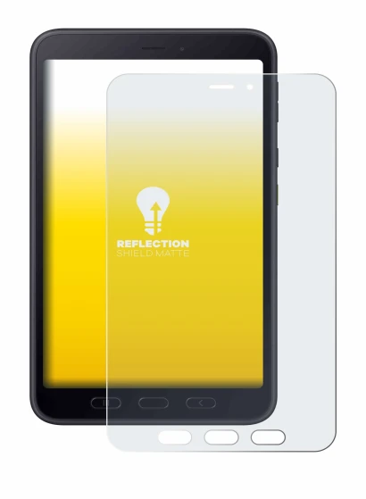 Image de l'appareil Samsung galaxy Tab Active 5 5G Enterprise Edition avec une grande variété de protections d'écran.