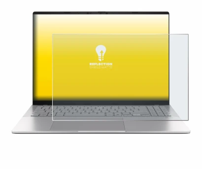 Image de l'appareil ASUS Vivobook S16 S3607 avec une grande variété de protections d'écran.