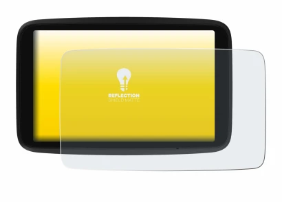 Image de l'appareil TomTom Go Navigator 6" (2ème génération) avec une grande variété de protections d'écran.