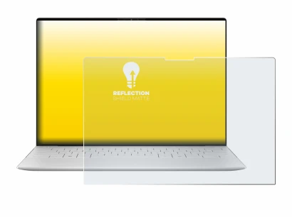 Image de l'appareil Dell XPS 13 9350 2024 avec une grande variété de protections d'écran.