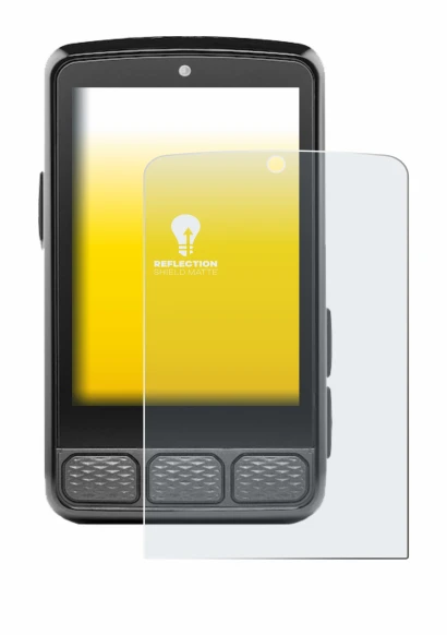 Image de l'appareil Wahoo Elemnt Roam 3 avec une grande variété de protections d'écran.