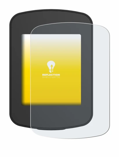 Image de l'appareil Decathlon Van Rysel GPS 100 avec une grande variété de protections d'écran.