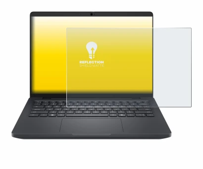 Image de l'appareil Dell Pro Max 14 avec une grande variété de protections d'écran.