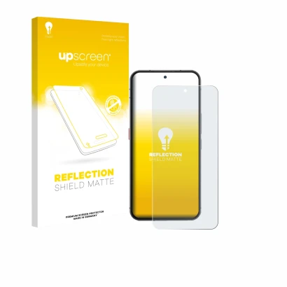 Face avant d’un emballage produit avec le logo de la marque upscreen. À côté, l’appareil Oukitel WP200 Pro est représenté avec