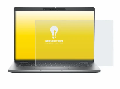 Image de l'appareil Dell Latitude 5330 avec une grande variété de protections d'écran.