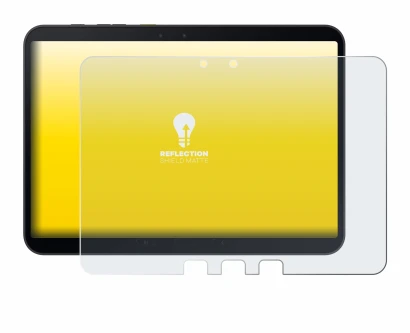 Image de l'appareil Samsung Galaxy Tab Active 5 Pro avec une grande variété de protections d'écran.
