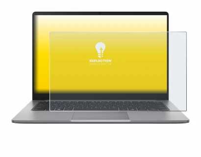 Image de l'appareil ASUS ExpertBook P1 P1403 avec une grande variété de protections d'écran.