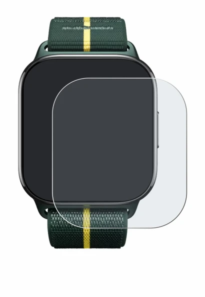 Image de l'appareil Motorola Moto watch fit avec une grande variété de protections d'écran.