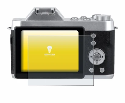 Image de l'appareil Rollei Powerflex 10x Retro avec une grande variété de protections d'écran.