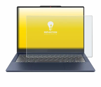 Image de l'appareil Lenovo IdeaPad 5 2-in-1 Gen 10 14" avec une grande variété de protections d'écran.
