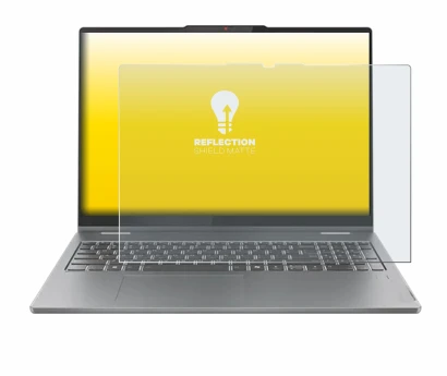 Image de l'appareil Lenovo IdeaPad 5 2-in-1 Gen 10 16" avec une grande variété de protections d'écran.