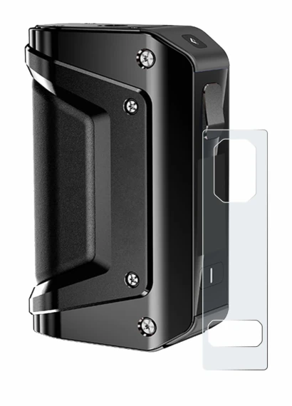 Image de l'appareil GeekVape Aegis Legend 3 avec une grande variété de protections d'écran.