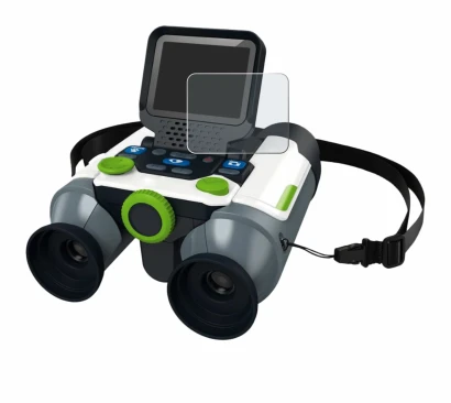 Image de l'appareil Vtech Jumelles vidéo interactive avec une grande variété de protections d'écran.