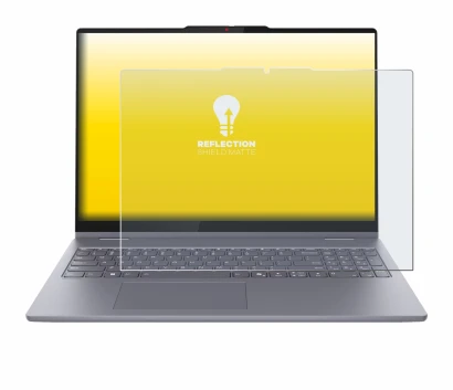 Image de l'appareil Lenovo IdeaPad 5 2-in-1 14AKP10 avec une grande variété de protections d'écran.