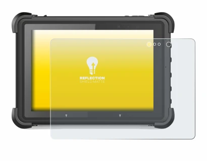 Image de l'appareil MSI ND52 avec une grande variété de protections d'écran.