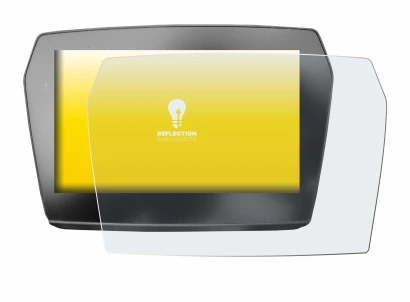 Image de l'appareil Voge 625 2025 avec une grande variété de protections d'écran.