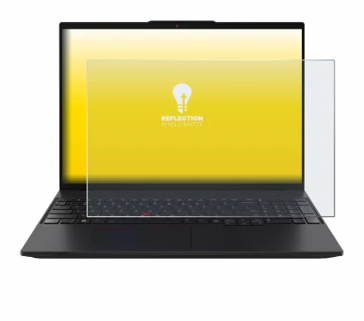 Image de l'appareil Lenovo ThinkPad L16 Gen 2 avec une grande variété de protections d'écran.