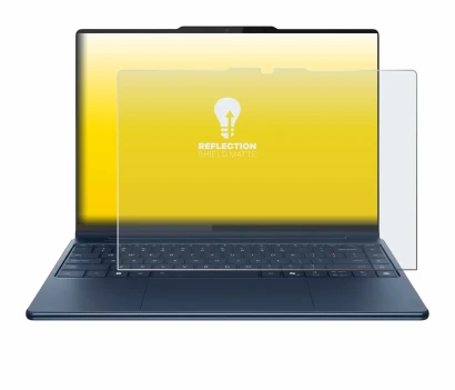 Image de l'appareil Lenovo Yoga Pro 9i Gen 10 Aura Edition 16" Touch avec une grande variété de protections d'écran.