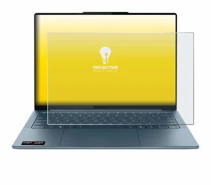 Image de l'appareil Lenovo Yoga Slim 7 Gen 10 14" Non-Touch avec une grande variété de protections d'écran.