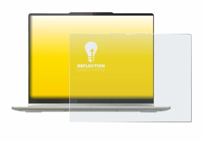 Image de l'appareil Lenovo Yoga 7 2-in-1 Gen 10 14" avec une grande variété de protections d'écran.