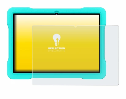 Image de l'appareil UJJ U8 avec une grande variété de protections d'écran.