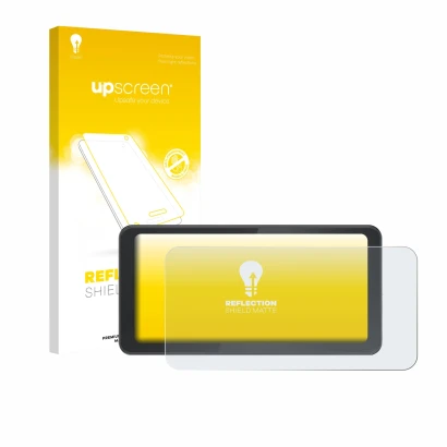 Face avant d’un emballage produit avec le logo de la marque upscreen. À côté, l’appareil Spedal CL871 6.25" est représenté ave